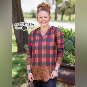 Crazy Train Cowtown Christmas Hoodie